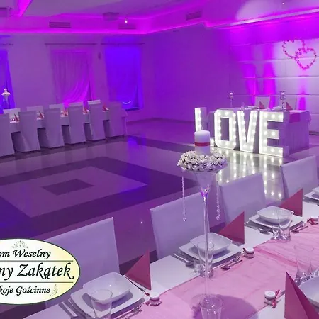 Dom Weselny Zakatek Resort *