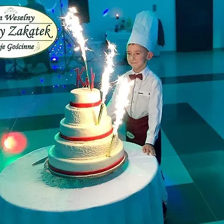 Dom Weselny Zakatek Hébergement de vacances