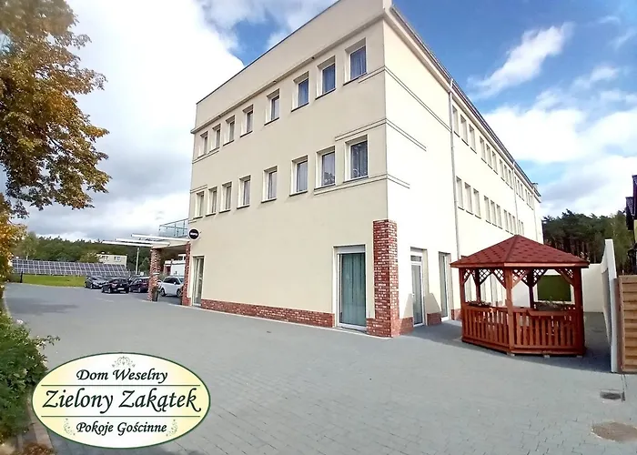 度假村 Dom Weselny Zakatek 亚罗钦